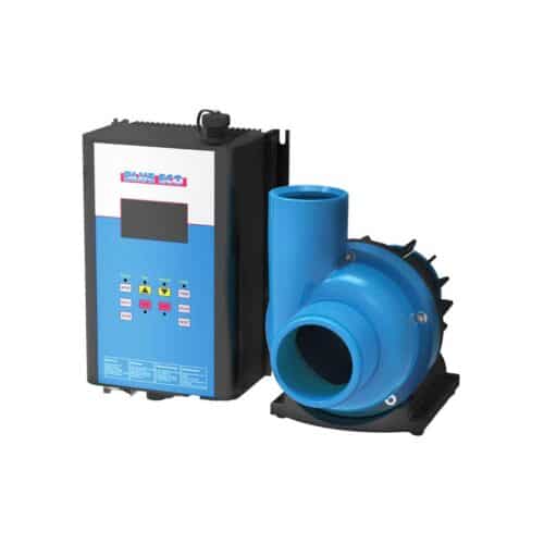 AquaForte Blue Eco 350W high-performance energy-efficient pond pump for ponds, swimming ponds, waterfalls, and aquaculture
