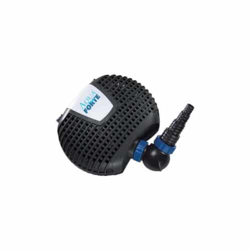 AQUAFORTE EX 12000 NEW high-capacity, energy-efficient pond pump for fountains, watercourses, and filtration systems