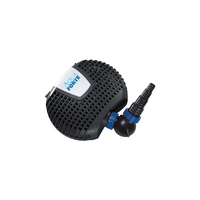 AQUAFORTE EX 3500 NEW high-efficiency pond pump for fountains, water features, and filtration systems