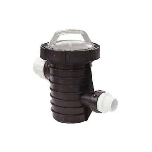Strainer basket for Blue ECO pond pumps for optimal water flow and debris protection