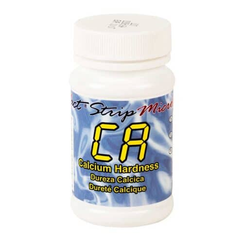 Calcium hardness water testing kit for koi ponds and aquariums to monitor mineral balance and water quality