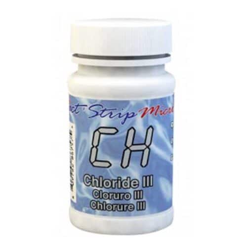 Chloride salt water testing kit for koi ponds and aquariums to monitor salt levels and water quality