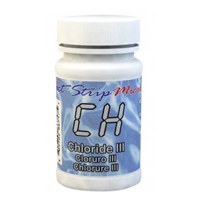 Chloride salt water testing kit for koi ponds and aquariums to monitor salt levels and water quality