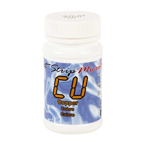 Copper water testing kit for ponds and aquariums to monitor copper levels and aquatic water quality