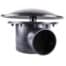 Economy 110mm bottom drain for gravity fed koi pond filtration and waste removal systems
