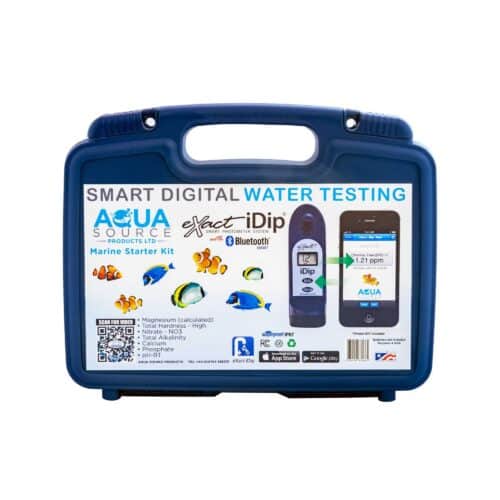 Exact iDIP Custom Koi Kit smart photometer water testing system for koi ponds and water quality monitoring