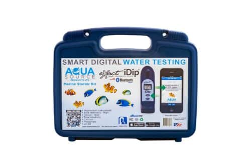 Exact iDIP Custom Marine Kit smart photometer water testing system for marine aquariums and saltwater quality monitoring