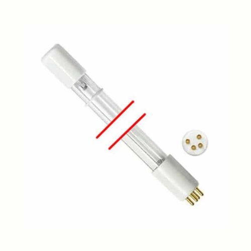 Filtreau drum filter replacement UV lamps for pond UV-C steriliser systems 40W and 80W