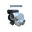 Flow Friend Pro high-efficiency pond pump with adjustable RPM, low energy consumption, and durable stainless steel hydraulics