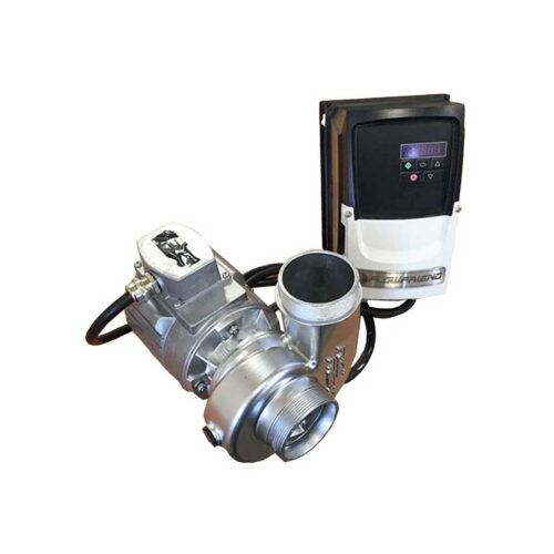 FlowFriend Junior compact high-efficiency pond pump with adjustable RPM and low energy consumption