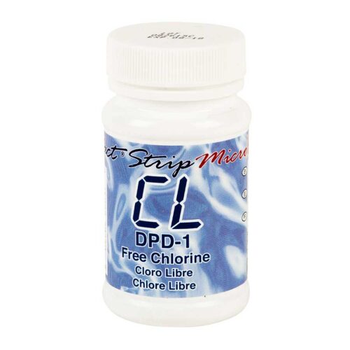 Free Chlorine water testing kit for koi ponds and aquariums to monitor chlorine levels and water safety