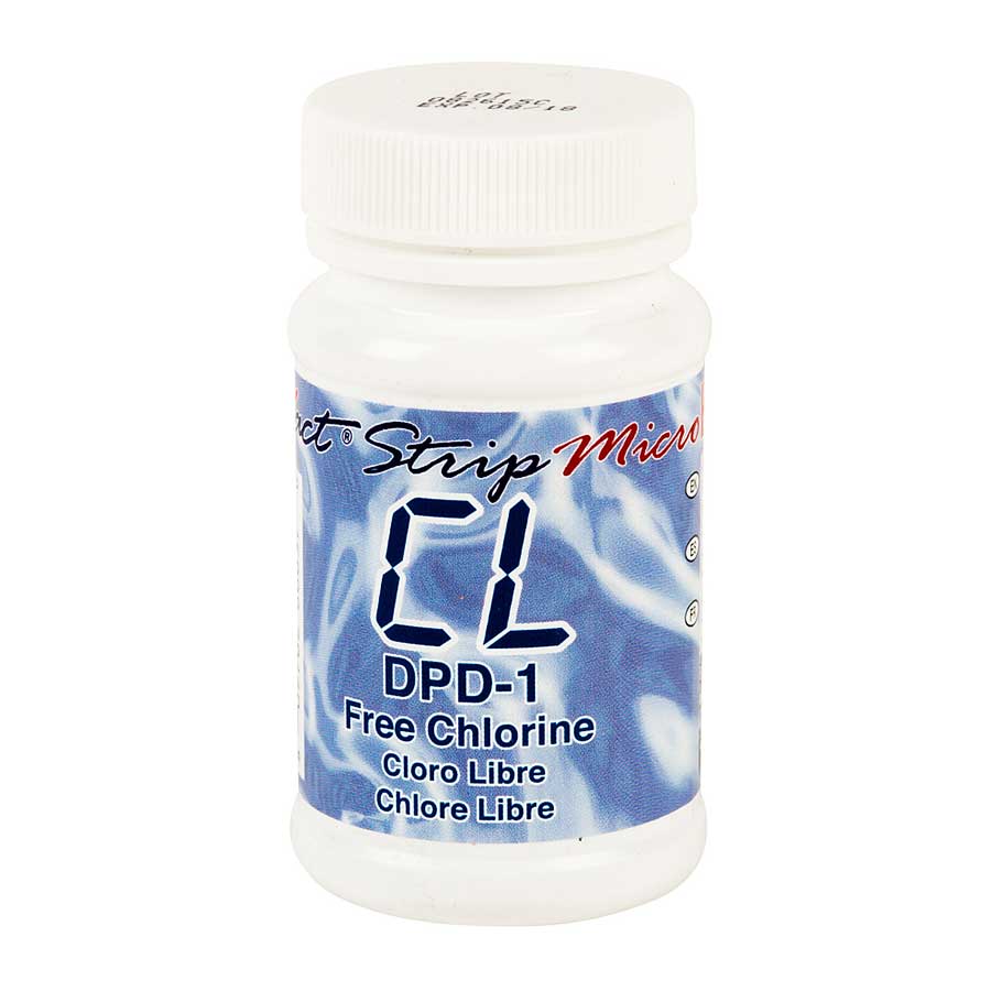 Free Chlorine water testing kit for koi ponds and aquariums to monitor chlorine levels and water safety