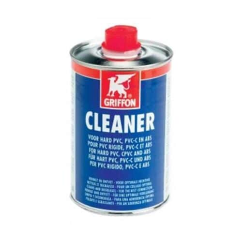 Griffon Pipe Cleaning Fluid 500ml professional PVC and plastic pipe cleaning solution for plumbing and pond installations