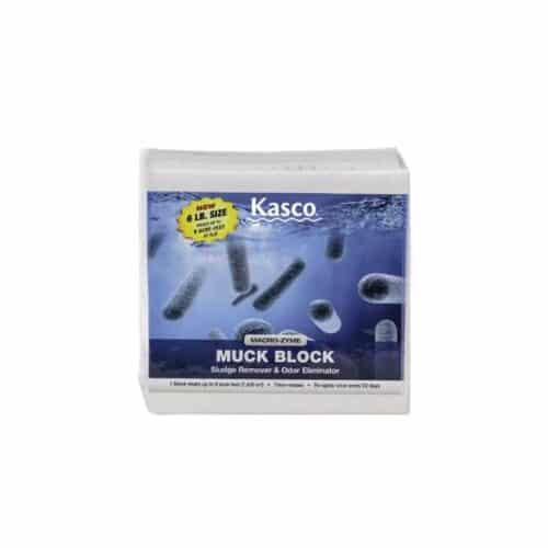Kasco Pond Probiotics biological pond treatment bacteria enzymes sludge removal eco pond water clarity