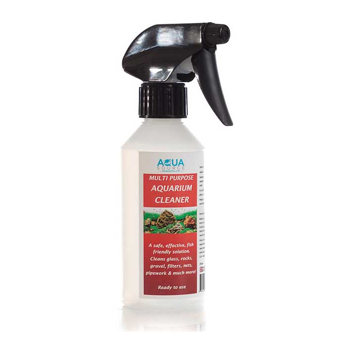 Aqua Source Multi Purpose Aquarium Cleaner for glass, gravel, rocks, and aquarium accessories