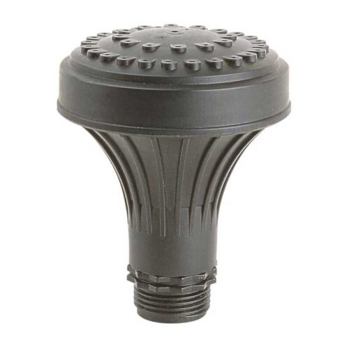 Oase Vulkan 37-2.5 K multi jet volcanic fountain nozzle creating three tier pond water display