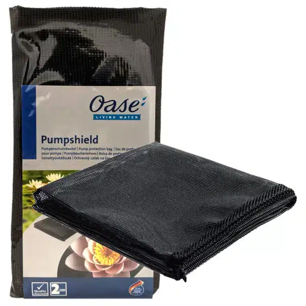 Oase Pump Shield 500mm mesh pump protection bag for protecting pond pumps, fountain pumps and small pond wildlife