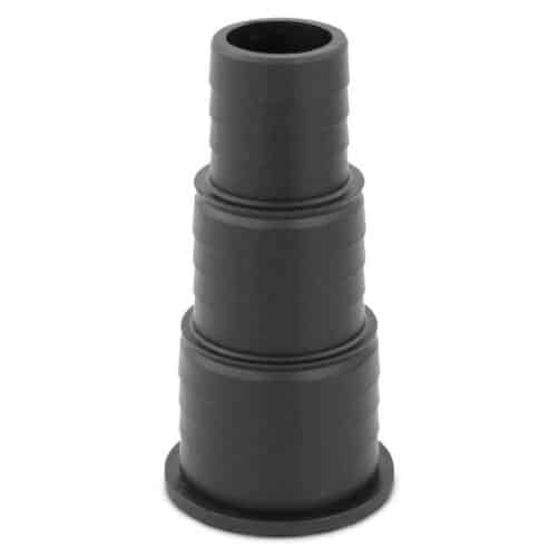 Black Oase Stepped Hosetail 1½ inch product code 25218 for flexible pond hose
