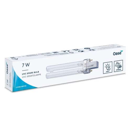 Oase UV replacement bulbs for pond steriliser systems used for algae control and water clarity