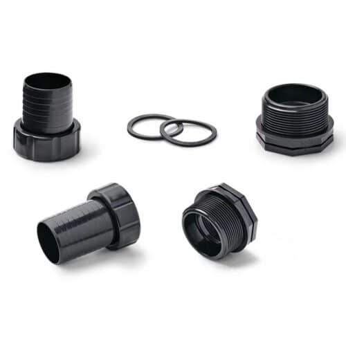 Oase Y Piece Extension Set 2 inch part 95492 with hosetails and BSP adaptors