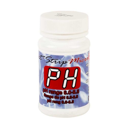pH water testing kit for koi ponds and aquariums to monitor acidity and alkalinity levels