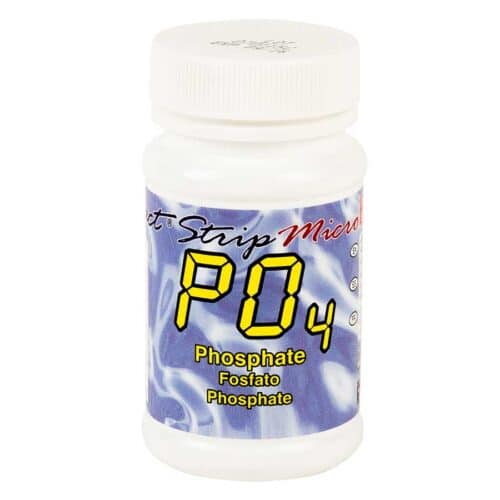 Phosphate water testing kit for koi ponds and aquariums to monitor nutrient levels and algae control
