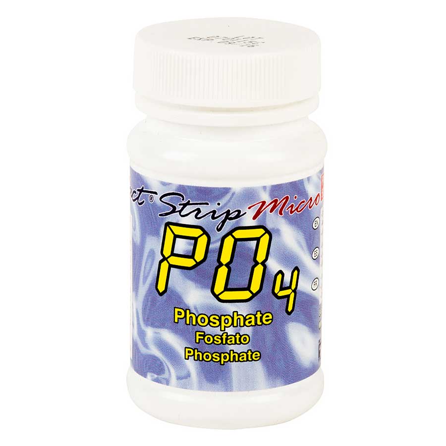 Phosphate water testing kit for koi ponds and aquariums to monitor nutrient levels and algae control