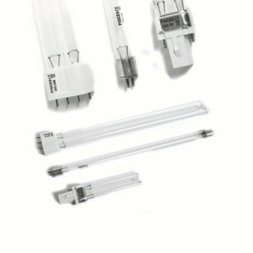 Pond UV bulbs replacement UV-C lamps for koi pond steriliser systems T8 and PLS types