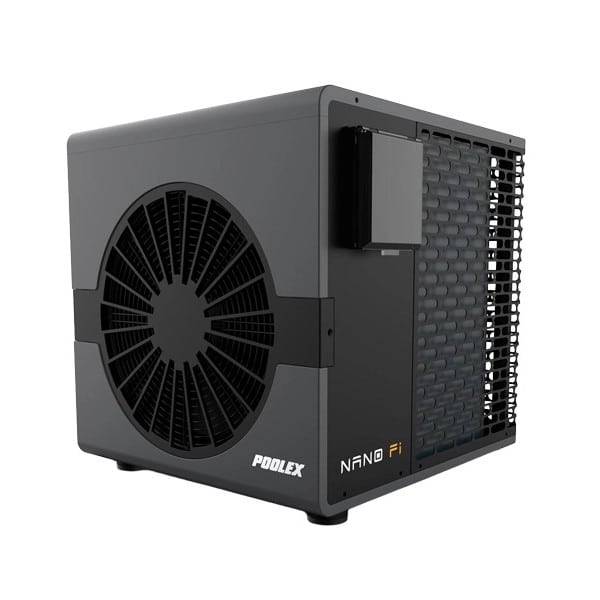 Poolex Nano FI compact Full Inverter heat pump with Wi-Fi for heating above-ground swimming pools
