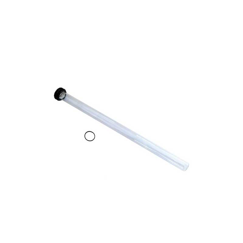 Replacement quartz sleeves for 40W and 80W submersible UV units for ponds and aquariums