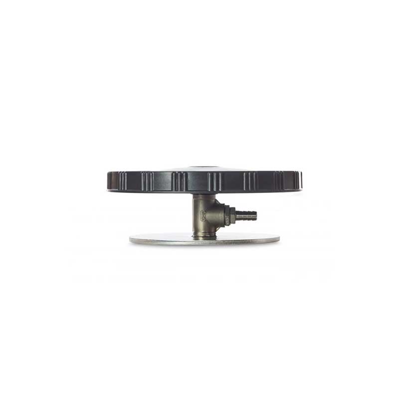 Stainless steel air dome diffuser for koi ponds, bio chambers, and additional pond aeration systems