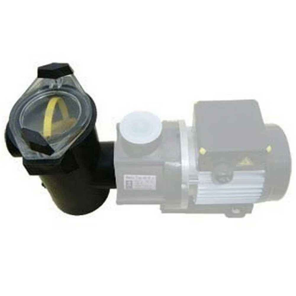 Strainer pots for 42-5 and 42-8 pond pumps to protect from debris and maintain water flow