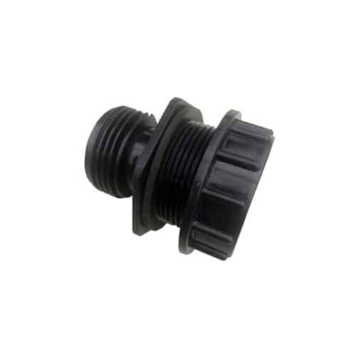 Submersible UV Tank Connector 32mm for Amalgam UVC systems with watertight seal