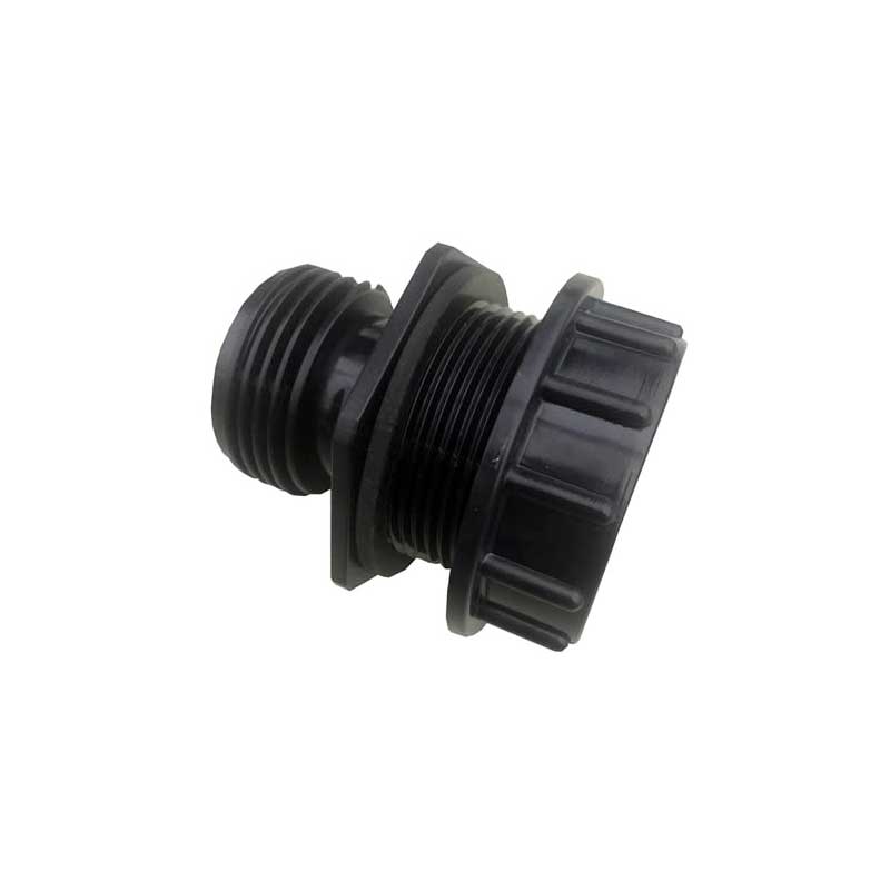 Submersible UV Tank Connector 32mm for Amalgam UVC systems with watertight seal
