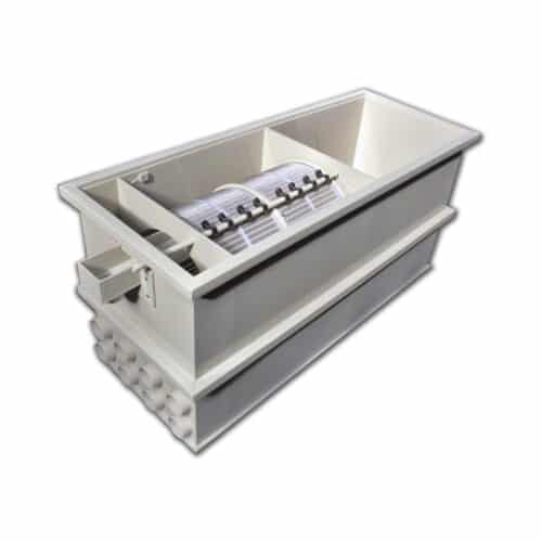 Synergy Combi 100 high-capacity pond filter for mechanical and biological filtration in large koi and ornamental ponds