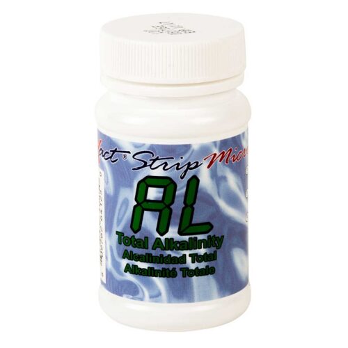 Total Alkalinity water testing solution for pond, aquarium, and pool water quality monitoring