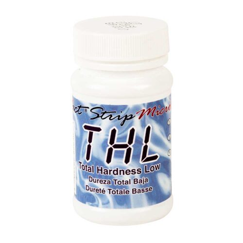 Total Hardness Low water testing kit for koi ponds and aquariums to monitor mineral balance levels