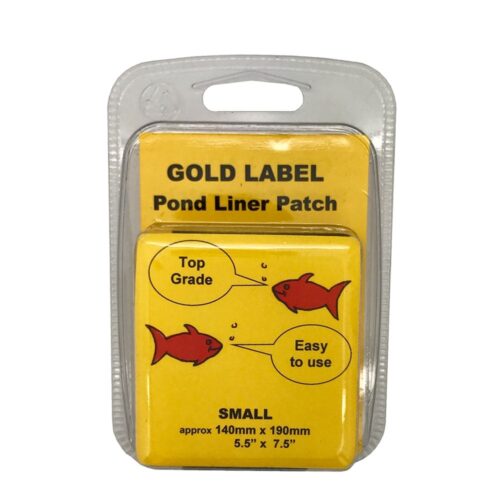 Gold Label flexible pond liner patch for rubber and PVC liner