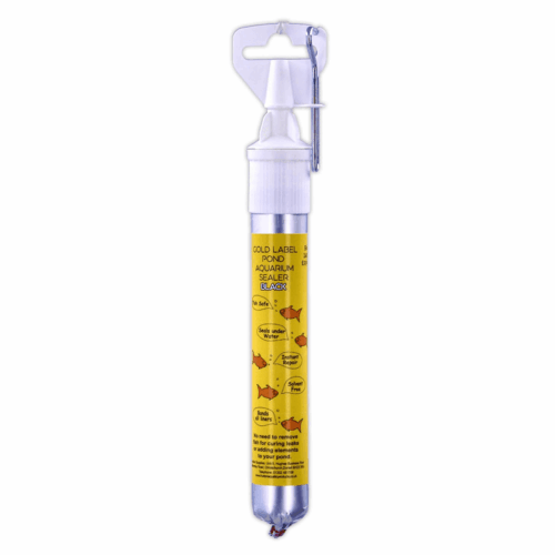 Gold Label hand-squeezable underwater pond sealant foil pack