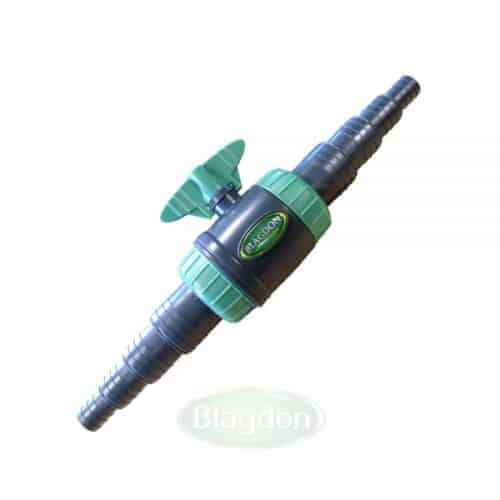Blagdon Force-Hybrid ball valve kit connection detail