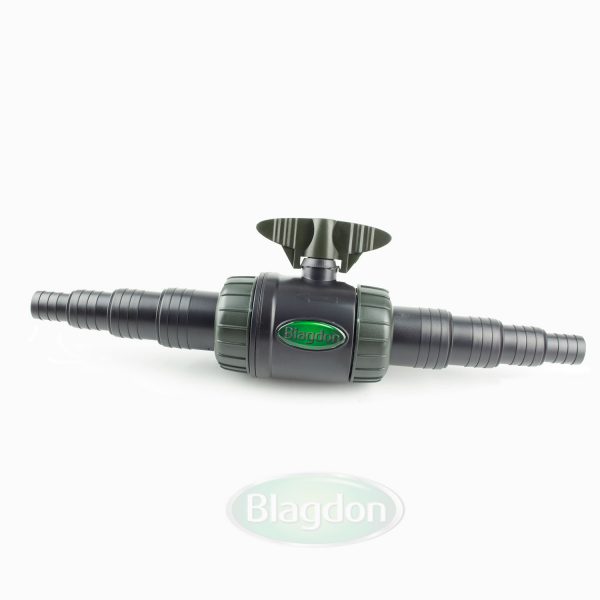 Blagdon Force-Hybrid ball valve and multi-hosetail kit