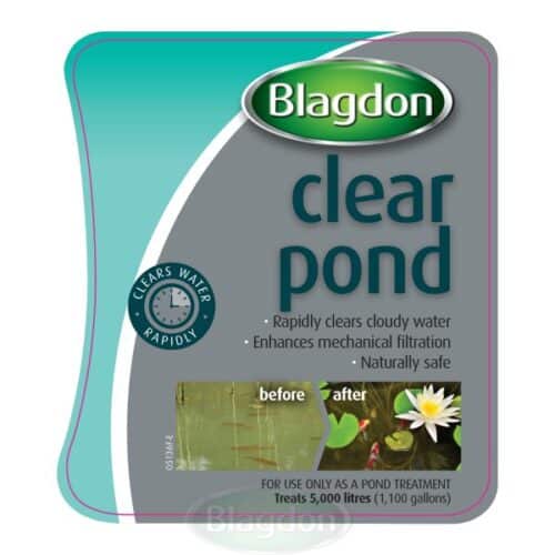 Blagdon Clear Pond Water Treatment - Clear Pond - 250ml - Image 2