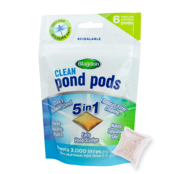 Blagdon Clean Pond Pods 6 Pods pack