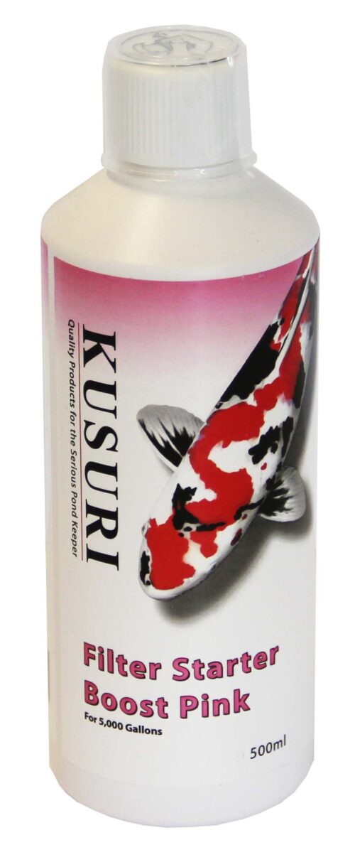 Kusuri Filter Starter Booster pond bacteria