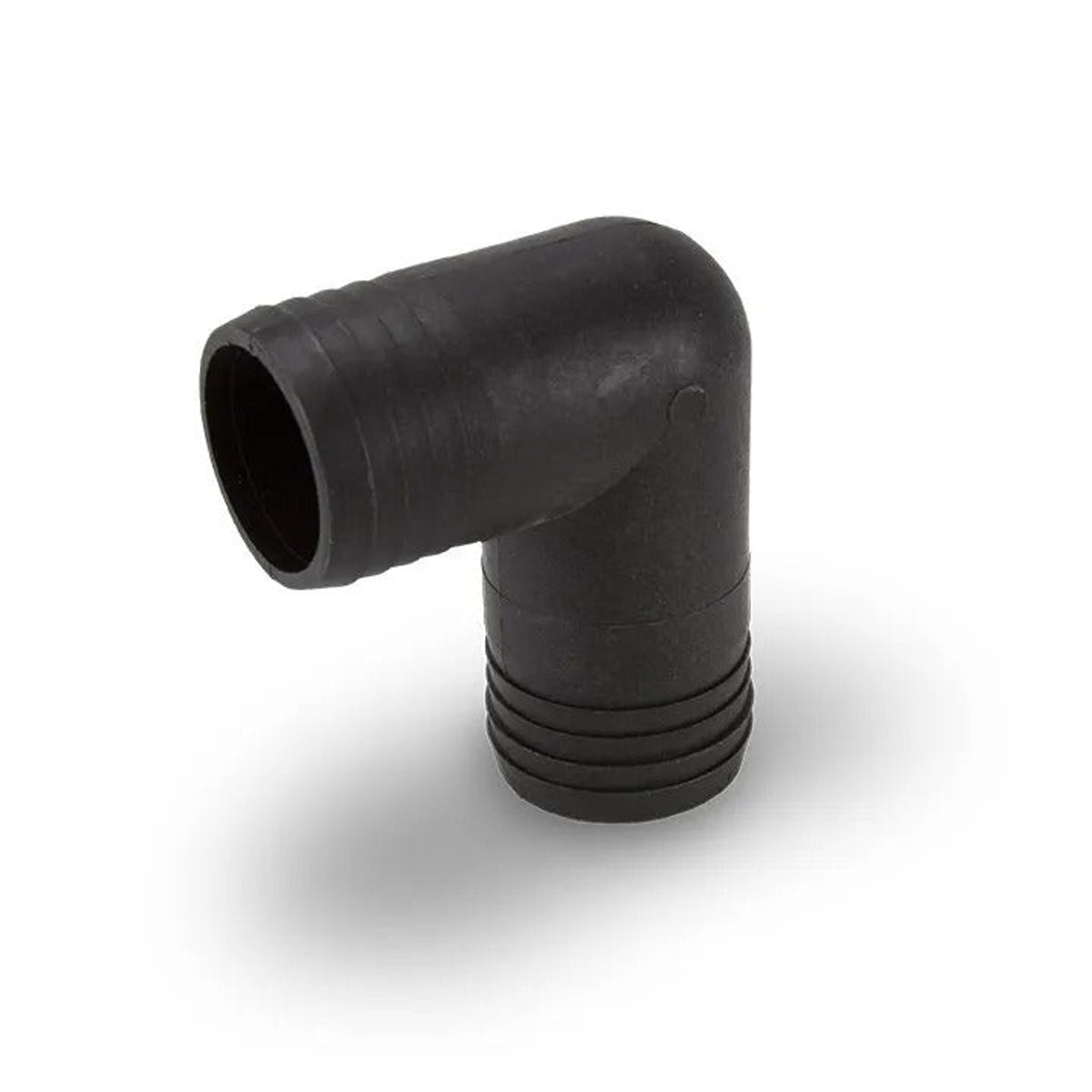 Aquascape 90 degree three quarter inch barbed elbow fitting