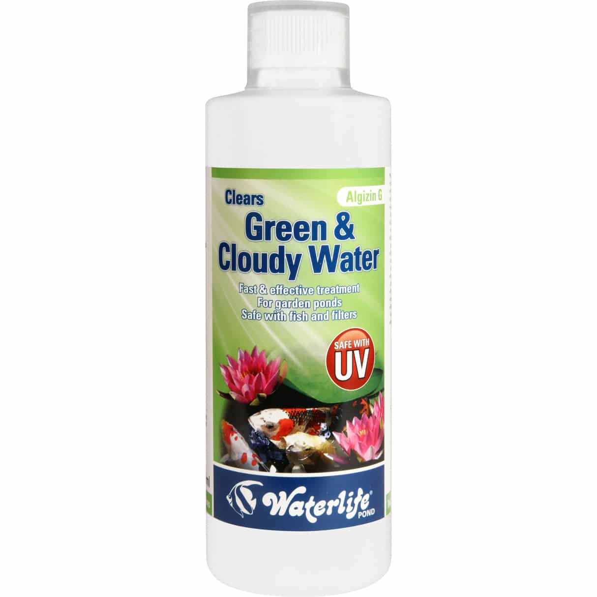 Waterlife Algizin G green water treatment