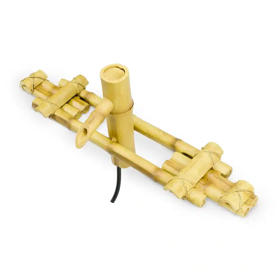 Aquascape Adjustable Pouring Bamboo Fountain official Aquascape image 3