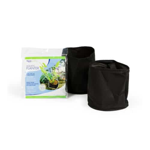 Aquascape Aquatic Planter 6" Diameter × 6" H (15.2 × 15.2 cm) Pack of 2 - genuine Aquascape product
