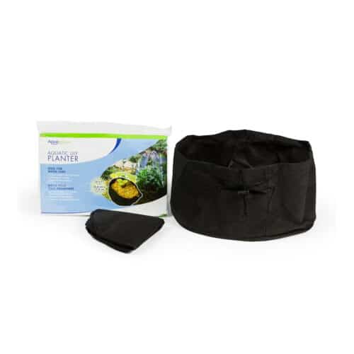 Aquascape Aquatic Planter 8" Diameter × 6" H (20.3 × 15.2 cm) Pack of 2 - genuine Aquascape product