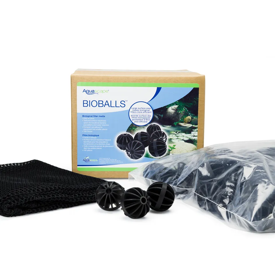 Aquascape BioBalls Biological Filter Media Pack of 1,000 official Aquascape image 2